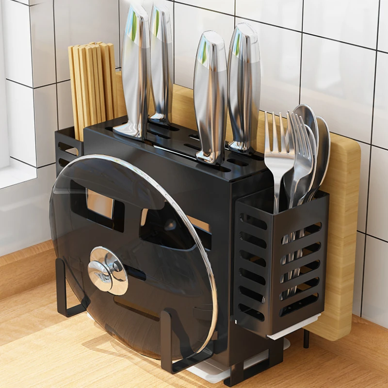 

Толстый кухонный Органайзер из нержавеющей стали, многофункциональные настенные подвесные стеллажи для хранения, Полка для сушки со сливо...