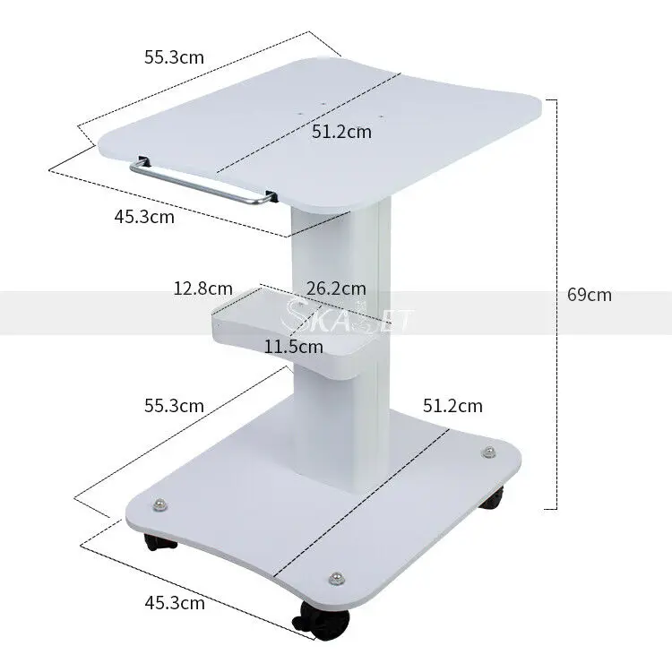 

Hot Sales! Trolley Stand for Cavitation RF Beauty Slim Machine Metal Iron Beauty Trolley Spa Salon Hairdresser Rolling Cart