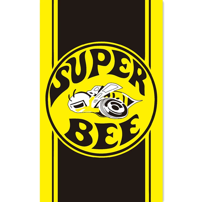 

60x9 0 см/90x15 см/120x180 см Флаг super bee