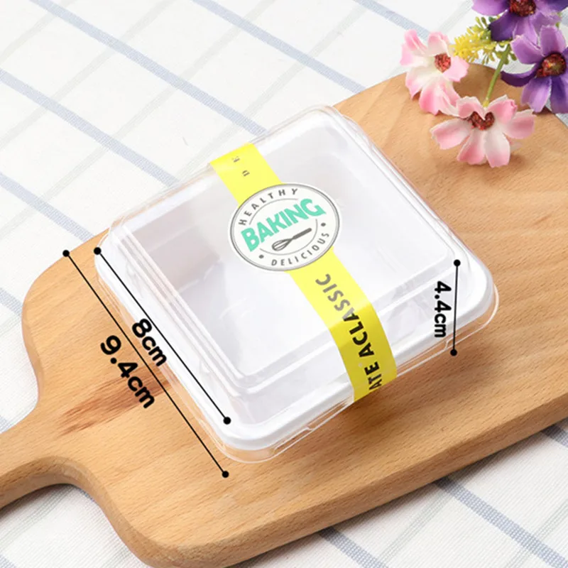 50 шт. одноразовые пищевые контейнеры с крышкой|Одноразовые контейнеры| |