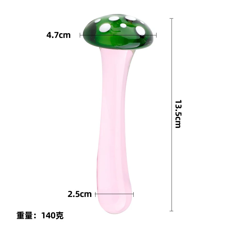 Анальные игрушки для женщин Кристальное Стекло Анальная пробка женская