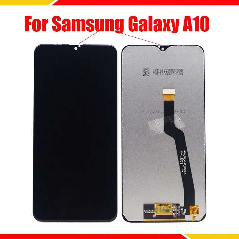 ЖК дисплей для Samsung Galaxy A10 + сенсорный экран дигитайзер сборка a10 LCD|Экраны