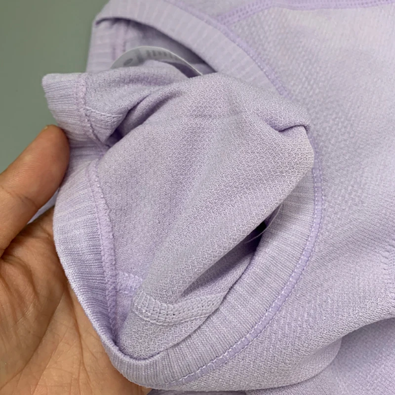 NWT Women's Sports Long Sleeve Gym Top Sporty Woman Fitness T-shirt With Yoga Wear Sport Shirt Winter Workout Clothes