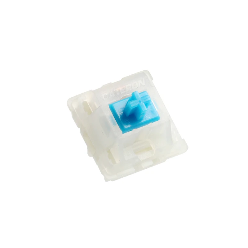 Gateron Switches Milky Yellow Blue Red Black Brown Green White Switches for Mechanical Keyboard 5 Pin DIY Gaming Keyboard Switch images - 6