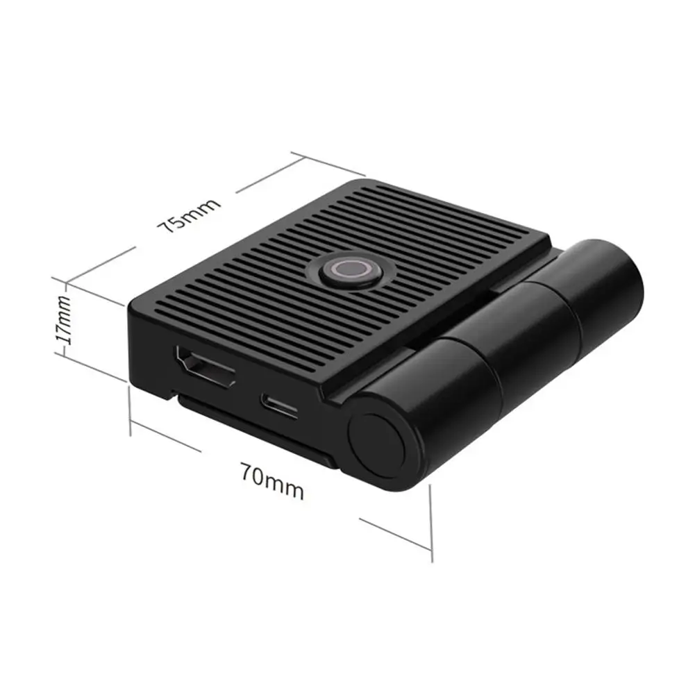 

1 Pcs HDMI Video Converter for NS Switch Host Charging Dock Station Portable TV Conversion Folding Base Games Accessories