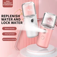 usb mini 30ml nano face steamer portable hydrating mist beauty instrument face sprayer humidifier beauty skin care tools