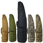 Чехол для военной винтовки 98 см, 118 см, чехол для охотничьей винтовки, пистолета, страйкбола, пневматического оружия, сумки на одно плечо с подушкой, мягкая защитная сумка для переноски