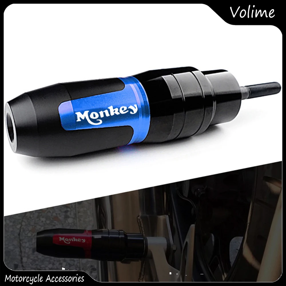 Аксессуары для мотоциклов Honda Monkey Z125 2019 2020 2021 CNC защита от падений ползунок