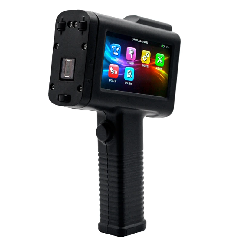 

Multifunction industrial BENTSAI BT-HH6105B2 Handheld Inkjet Printer for code solution QR code barcode text and date time