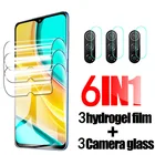 3D Гидрогелевая пленка для телефона, защитное стекло Redmy Redme 9T 9C NFC 9A 9 C NFS 9H