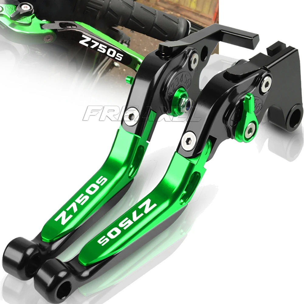 

Регулируемый складной рычаг тормоза и сцепления для мотоциклов Kawasaki Z750S Z 750 S 750 2006 2007