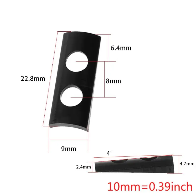 Bicycle Spacer 4 Degrees Front Derailleur Adjustment Angle Repair Washer Aluminum Alloy Correction parts MTB Bike Fixed Gear | Спорт и