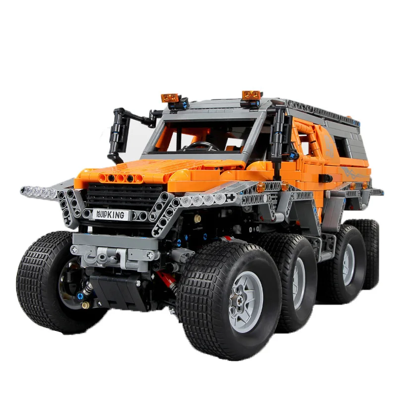 Строительные блоки для MOC 5360 Avtoros шаманского 8x8 игрушка сделай сам мальчиков