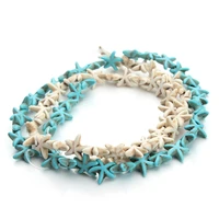 1 string natural stone star starfish loose bead beads 1 31 3mm for diy mediterranean style necklace bracelets findings