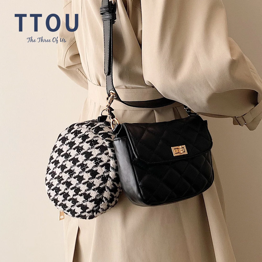 Известный бренд дизайнерская женская сумка через плечо новый стиль два в одном