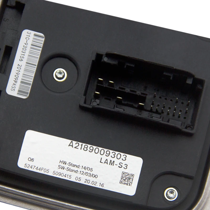 

CACTICAR NEW Original Ballast Control Unit A2189009303 for 2014-2016 Mercedes Benz CLA W117 A class W176 GLA W156