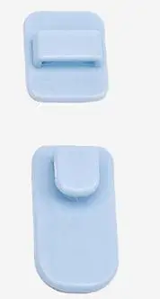 1 blue 1 шт. крючок для дистанционного управления липкий крючок набор ТВ кондиционер пульт дистанционного управления ключ практичный настенный держатель для хранения крепкая вешалка - Цвет: 1 blue