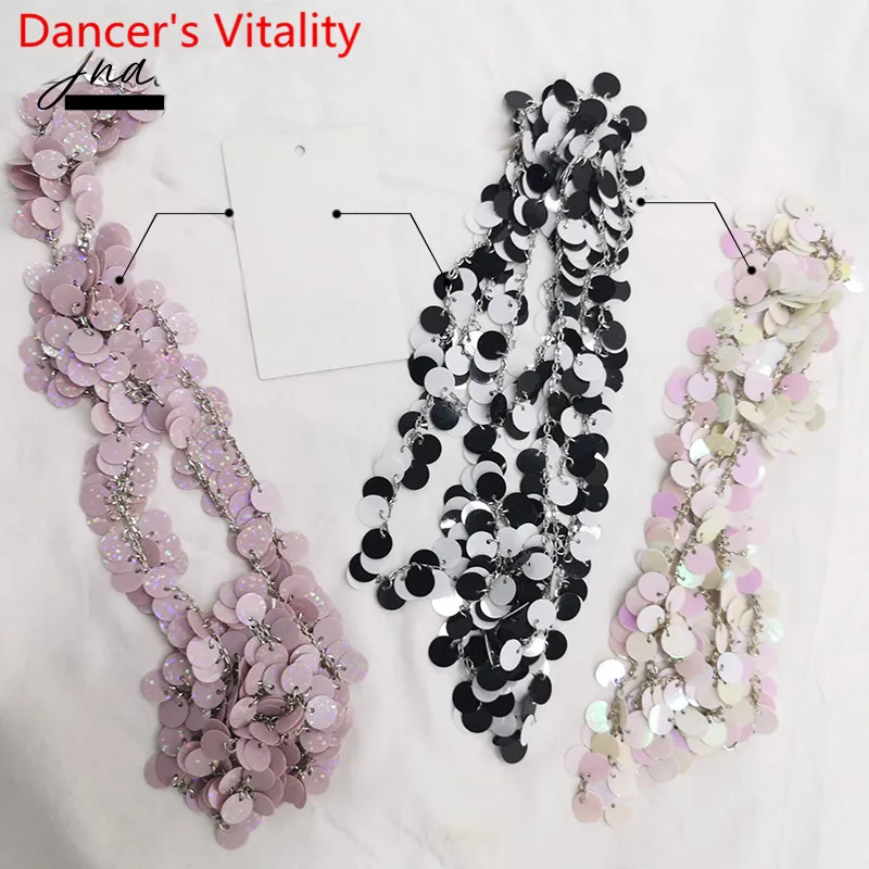 Женский пояс для танца живота с блестками 4 цвета|Танец живота| |