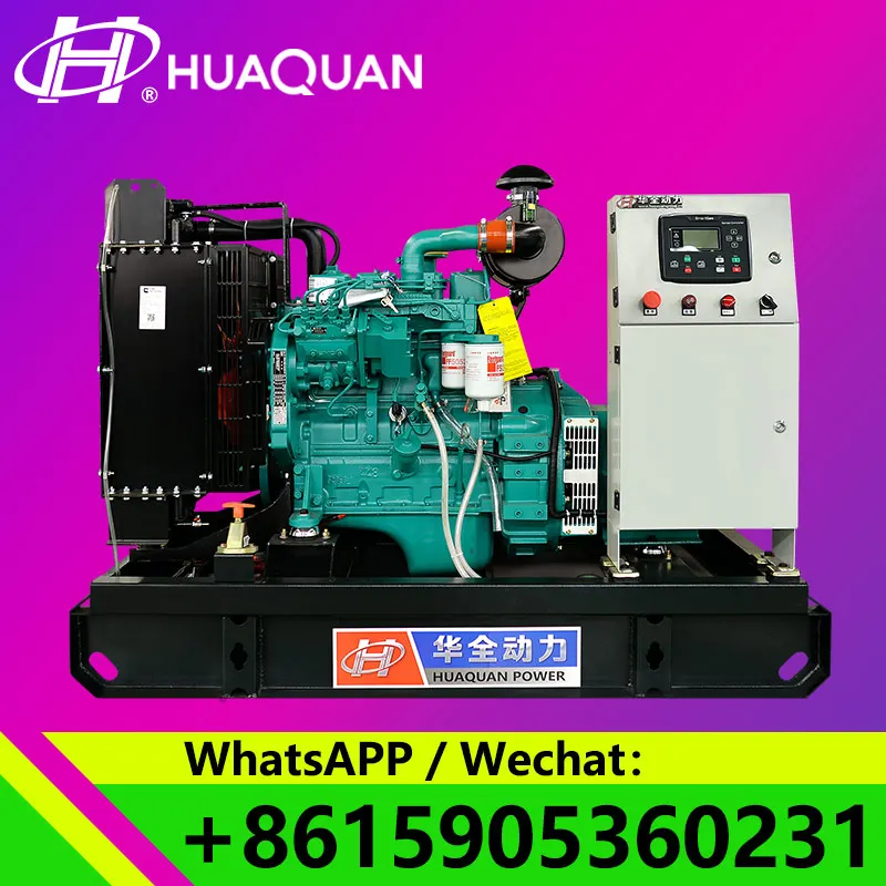 

Low Price Industrial 20kw 25kva Diesel Power 220v 50hz Alternator 3 phase Ac Generator set