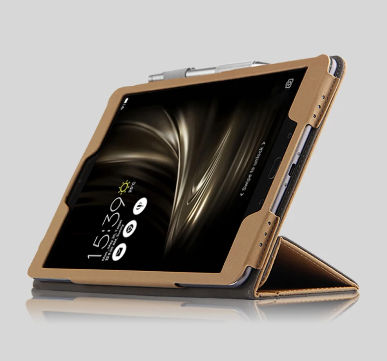 Защитный чехол для ASUS ZenPad 3S 10 Z500M 9 7 дюймов кожаный планшета ПК|Чехлы планшетов и