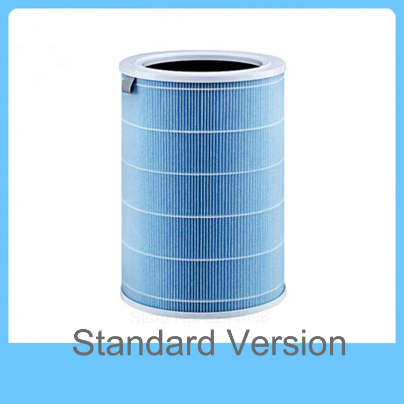 Standard Xiaomi очиститель воздуха 2/2 S/Pro/3 фильтр запасные части моющий очиститель стерилизация очистка бактерий PM2.5 очистка формальдегида - Цвет: Standard