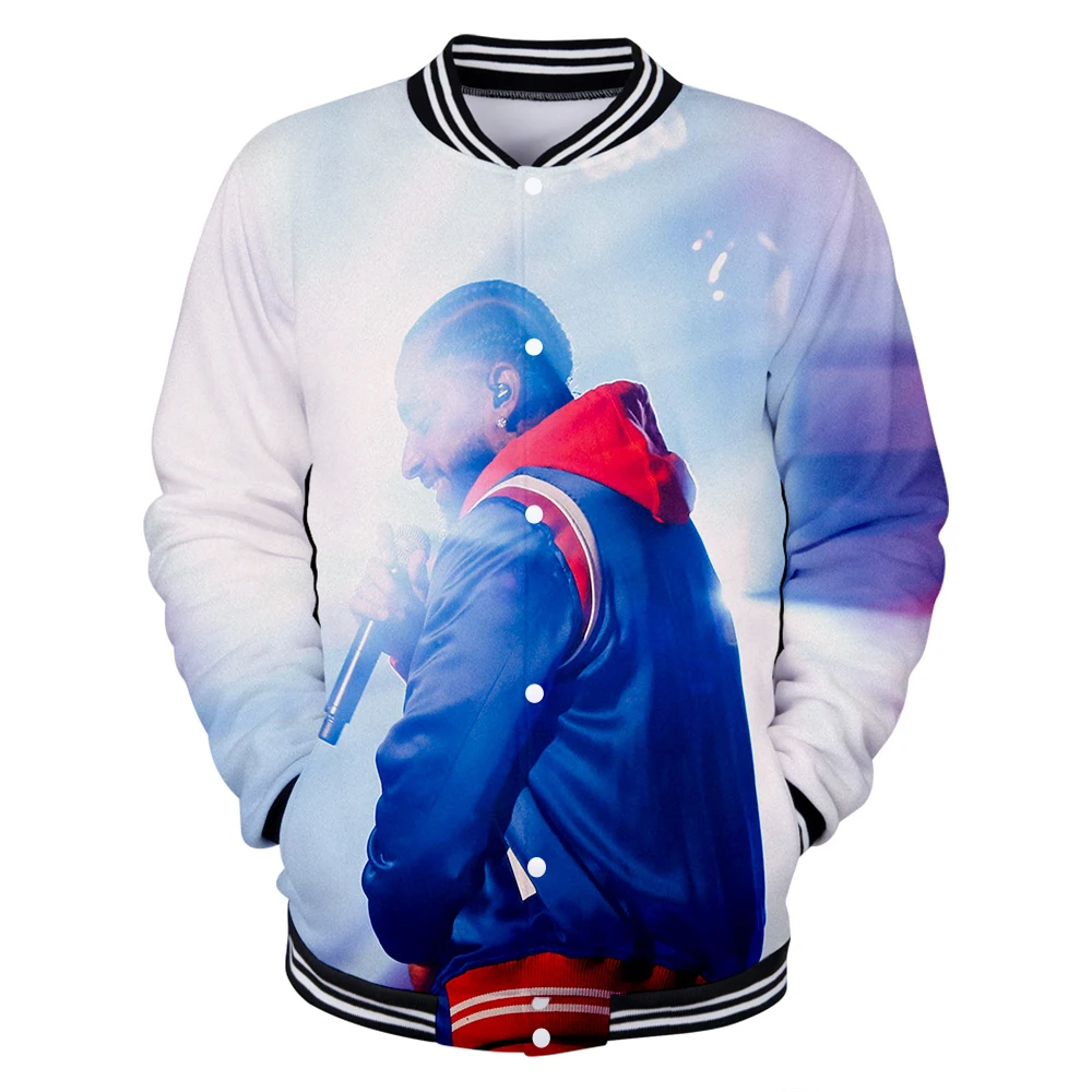 nipsey hussle 3D бейсбольная форма новые мужские/женские весенние повседневные бейсбольные куртки Harajuku Одежда Плюс Размер Уличная