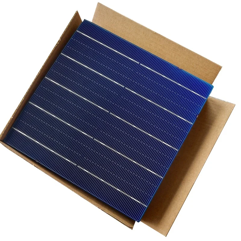 

Solar-Panel-Cell High Efficiency Monocrystalline Photovoltaic 5.62W 158mmx158mm 100pcs/Lot for DIY PV Power system