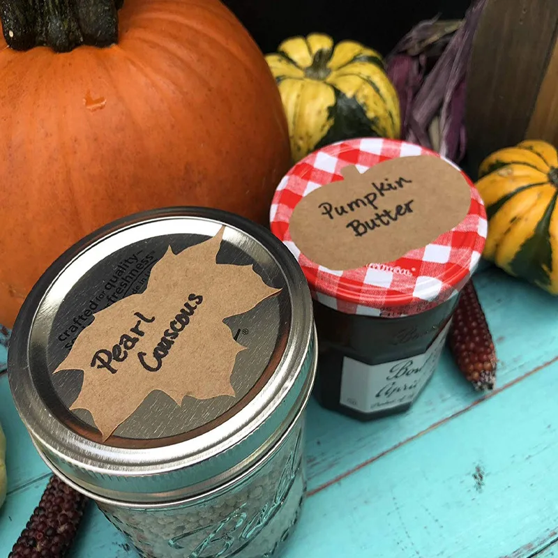 100 шт. самоклеящиеся рулоны для упаковки листьев баклажанов тыкв | Дом и сад