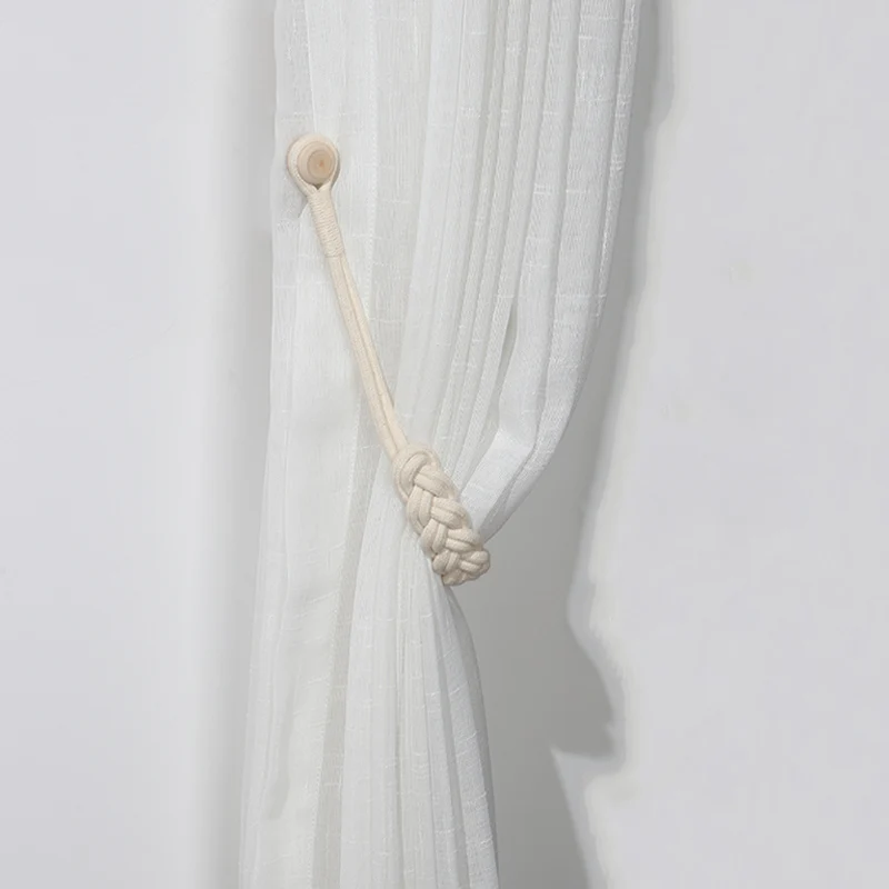 1 шт. магнитные занавески ручные тканые хлопковые аксессуары для комнаты