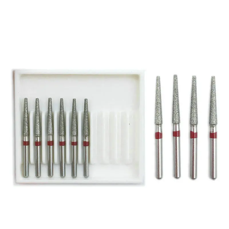 10 шт./кор. алмаз FG высокие Скорость боры для полировки сглаживания