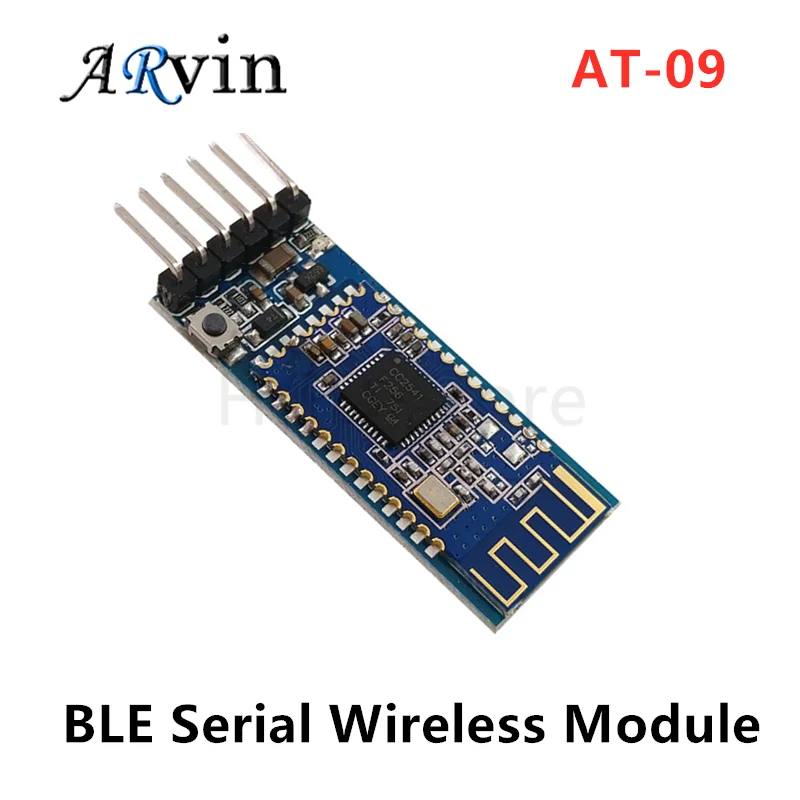 AT 09 Android IOS BLE 4 0 Bluetooth модуль для arduino CC2540 CC2541 последовательный Беспроводной