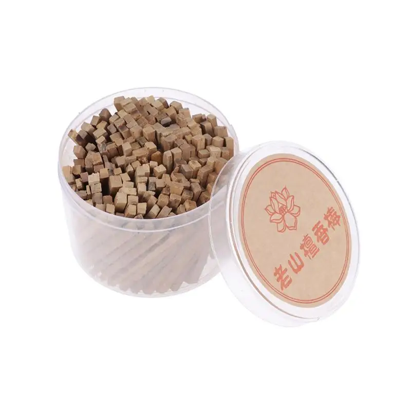 1 коробка палочки сандалового дерева аромат натуральный ладан палка для