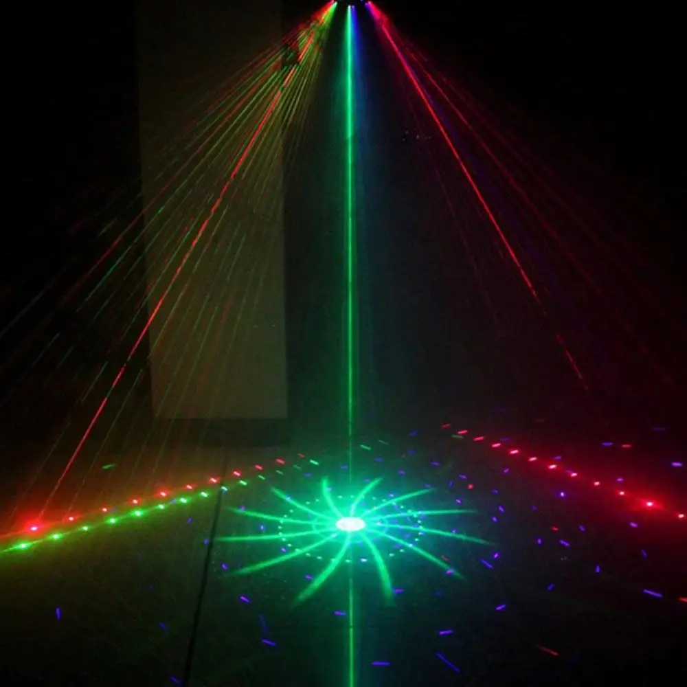 100-240V Christmas Decor Disco Stage Light Strobe Light Dance Lamp Luminous Fantastic Stage Light Party