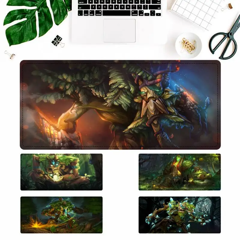 

30x60cm dota2 treant Gaming Mouse Pad Gaming MousePad Large Big Mouse Mat Desktop Mat Computer Mouse pad For Overwatch