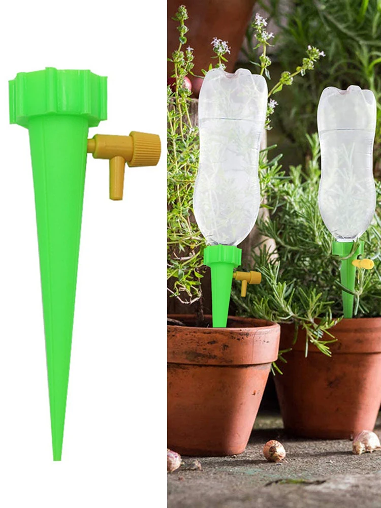 

Watering System Dripper Sprinkler Garden Household Plant Flower 1pcs Universal Adjustable Spike Kits Lazy Waterer