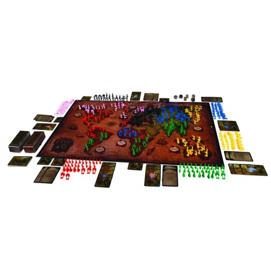

Hasbro Parker Edition Limited Brothers Risk 60th Anniversary Risk Game Games and Puzzles Party Games Alpinia Toys