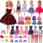 Одежда для Барби, мини-боди, платье для Барби 11,5 дюйма, аксессуары для праздвечерние ужина, подарок для девочки, 16 Blythe шарнирная кукла