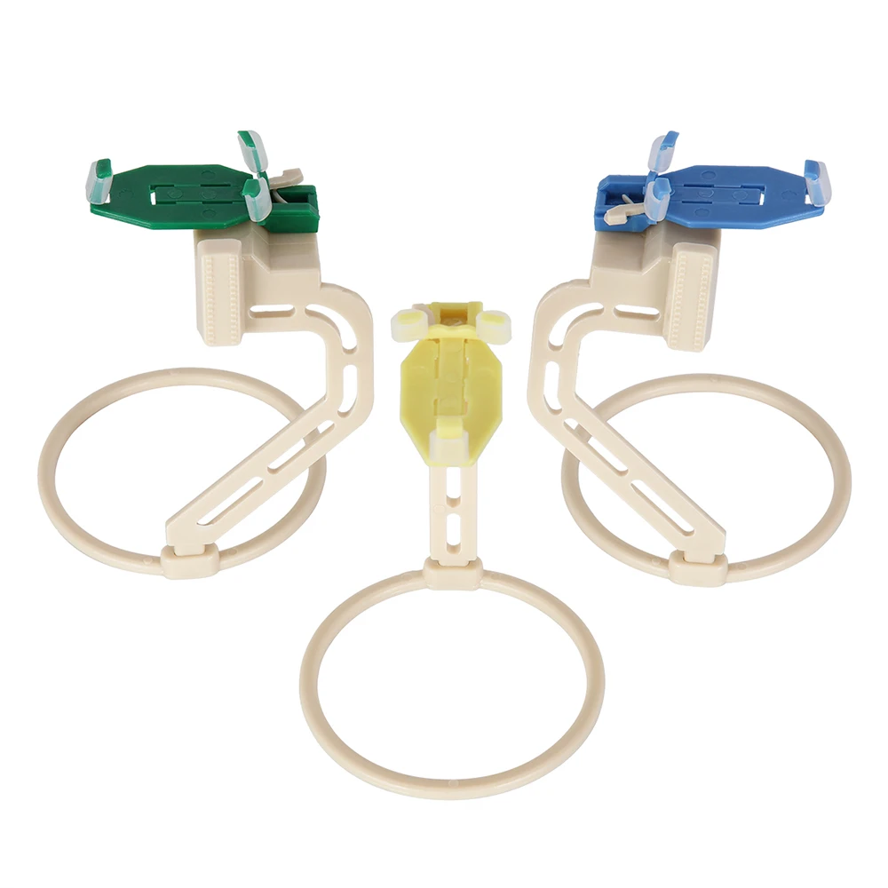 3pcs/Kit Dental X-Ray Sensor Positioner Holder Lab Instrument Digital Film Locator | Красота и здоровье