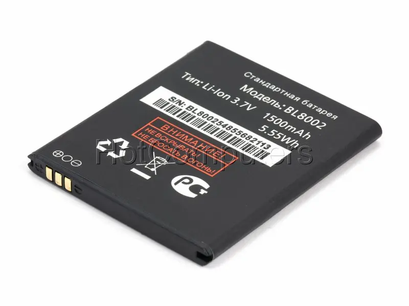 Аккумулятор BL8002 для телефона Fly IQ4490i ERA Nano 10