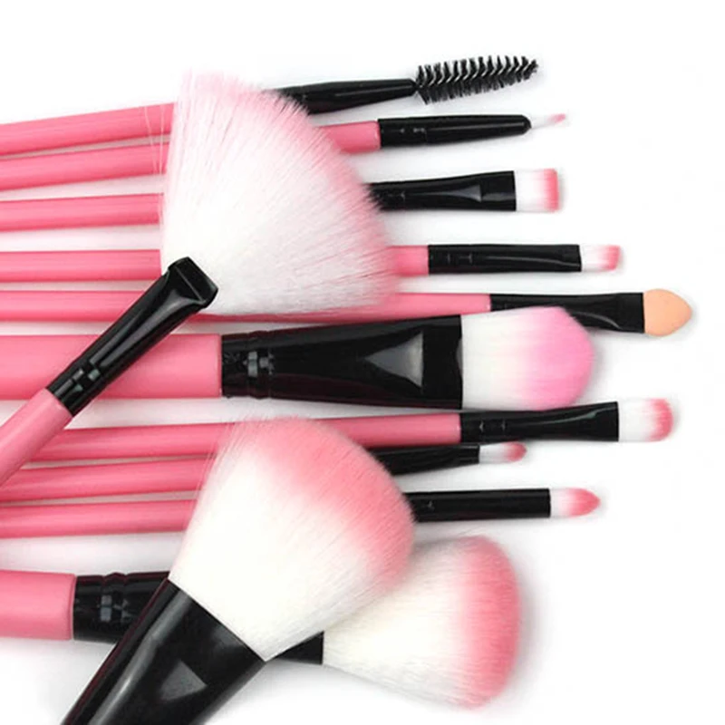 12 Pcs/Set Portable Beginner Makeup Brush Multifunctional Eyeshadow Eyebrown Make up Brushes Cylinder Set With Box | Красота и