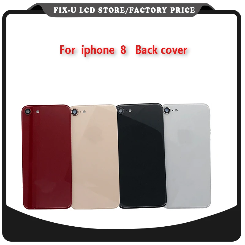 Оригинальный чехол для iphone8 задняя крышка Замена iphone 8 Задняя стеклянная батарея