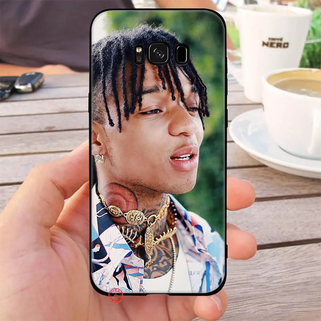 Мягкий силиконовый чехол ASAP Rocky Rapper для samsung Galaxy S10 S9 S8 Plus S10e S6 S7 Edge телефона из ТПУ |