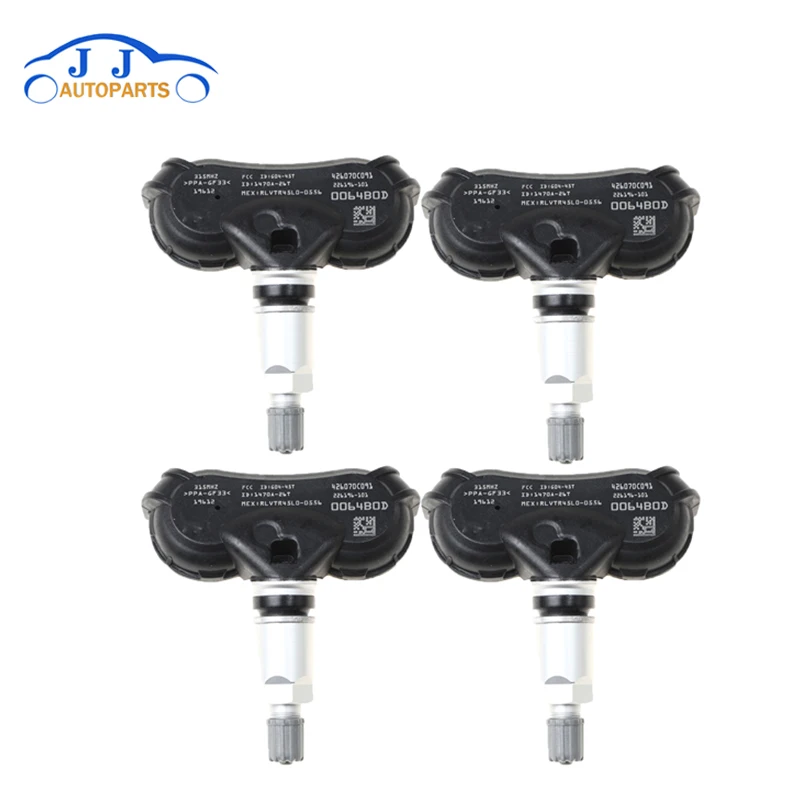 4 шт./лот Автозапчасти для автомобиля 2018 2019 Toyota Tundra Sequoia TPMS датчик давления в шинах