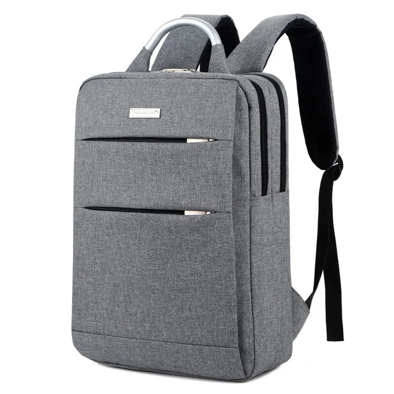 Водонепроницаемый Женский Мужской рюкзак для ноутбука бизнес школьная сумка