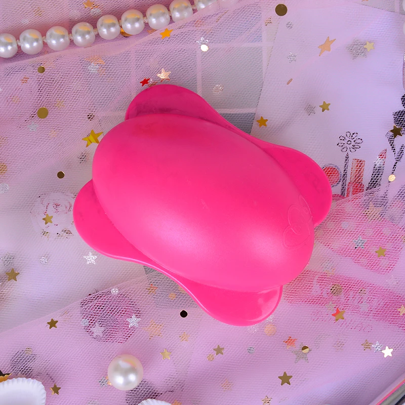 

Head Massage Brush Soft Glue Shampoo Brush Bathroom Products Plastic Sanitary Comb Washing Hair Scalp Shower Body