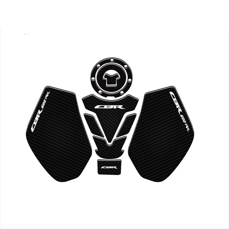 Новый углеродного волокна мотоцикл защитная накладка на топливный бак наклейка