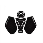 Новинка, наклейка на мотоцикл из углеродного волокна защитная накладка на топливный бак, чехол для Honda CBR 600 RR CBR 600RR 2003-2006