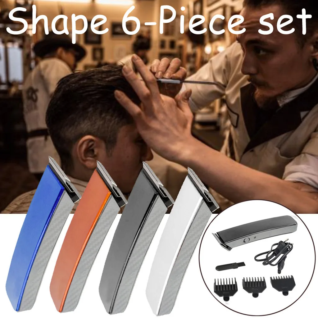 

Hair Clipper Plug-In Electric Push-Clipper Hairdresser Household Mini Hairdresser Shaver Beard Cutting Machin US Plug Dropship