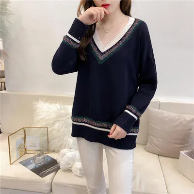 Женские вязаные свитера Pull Femme мягкие облегающие с высокой эластичностью