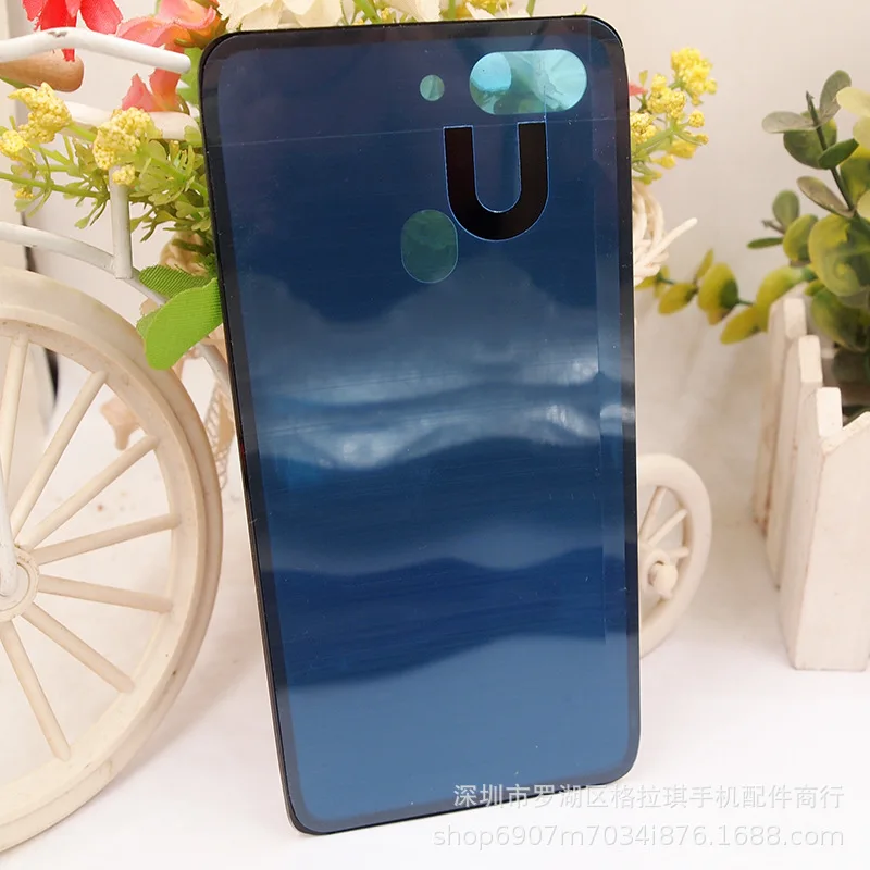 Корпус для OPPO R15 Edge крышка аккумулятора задняя корпуса Запасные части ремонта с
